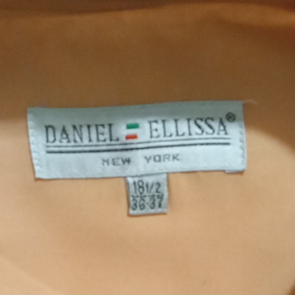 Men's Dress Shirt - Orange